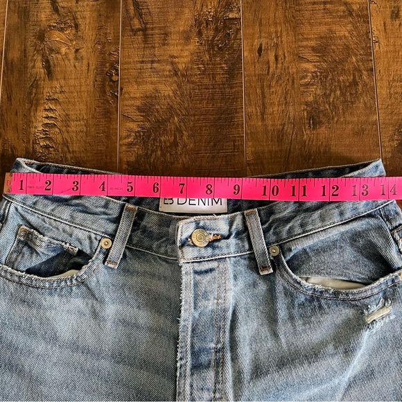 REVOLVE EB Denim Jeans Women Size 29 Made In USA 100% Cotton - Picture 13 of 16